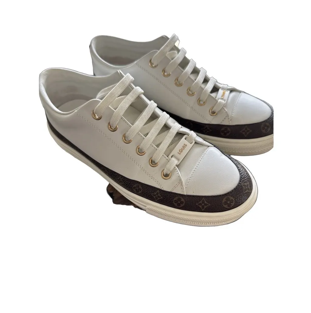 Louis Vuitton FrontRow White Leather Very good - Front View