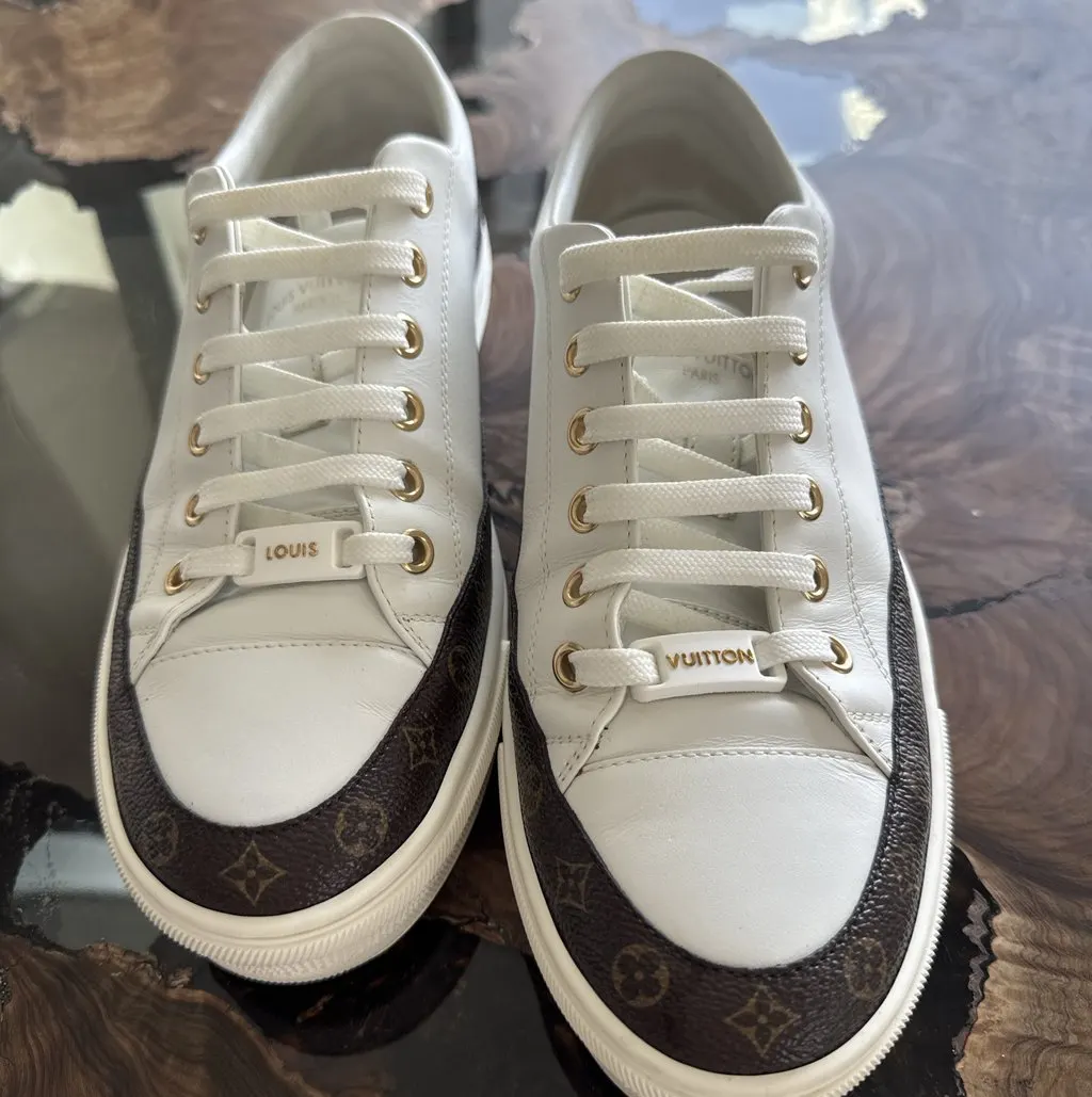 Louis Vuitton FrontRow White Leather Very good - Inside View