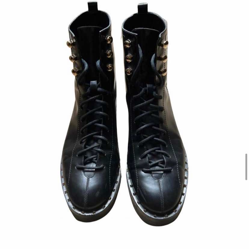 Valentino Garavani Soul Rockstud Combat Boots - Image 6