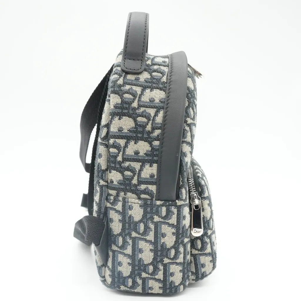 Dior Kid's Mini Rider Backpack Beige Canvas Very good - Box View