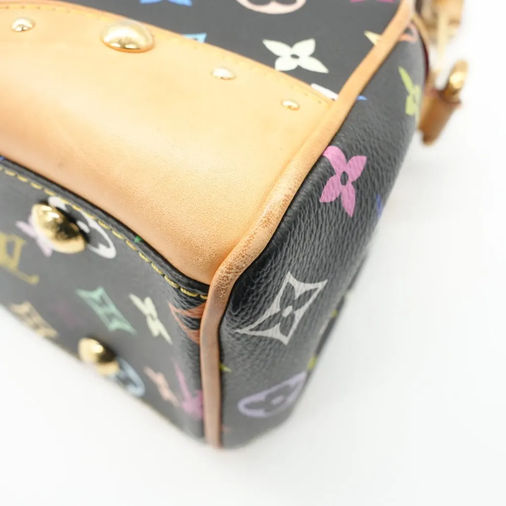 Louis Vuitton Beverly MM Monogram Multicolor Shoulder Bag MultiColor Canvas Good - Box View