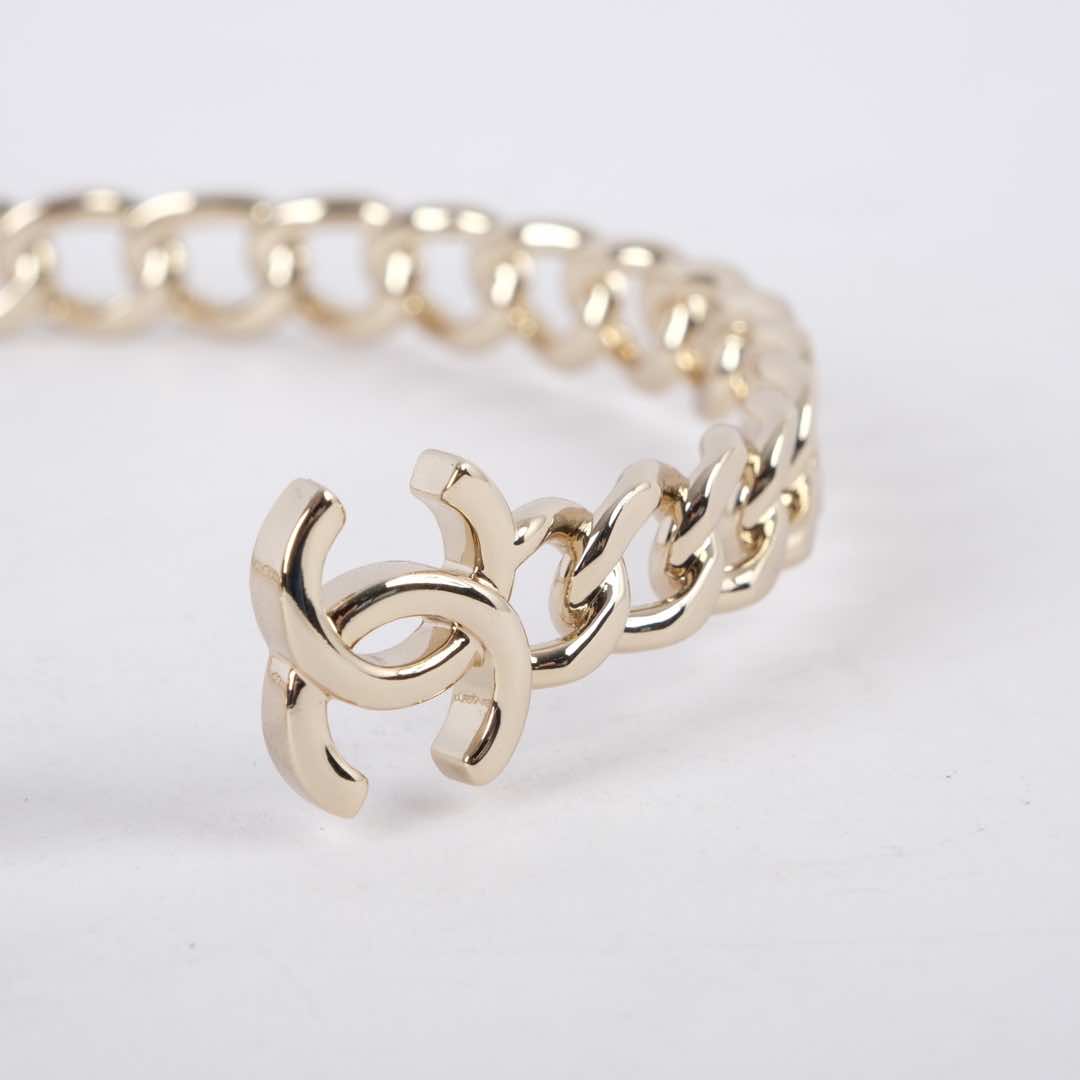 Chanel CC logo Choker - 2