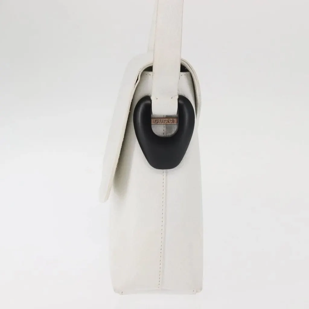 Gucci Shoulder Bag White Leather Good - Box View
