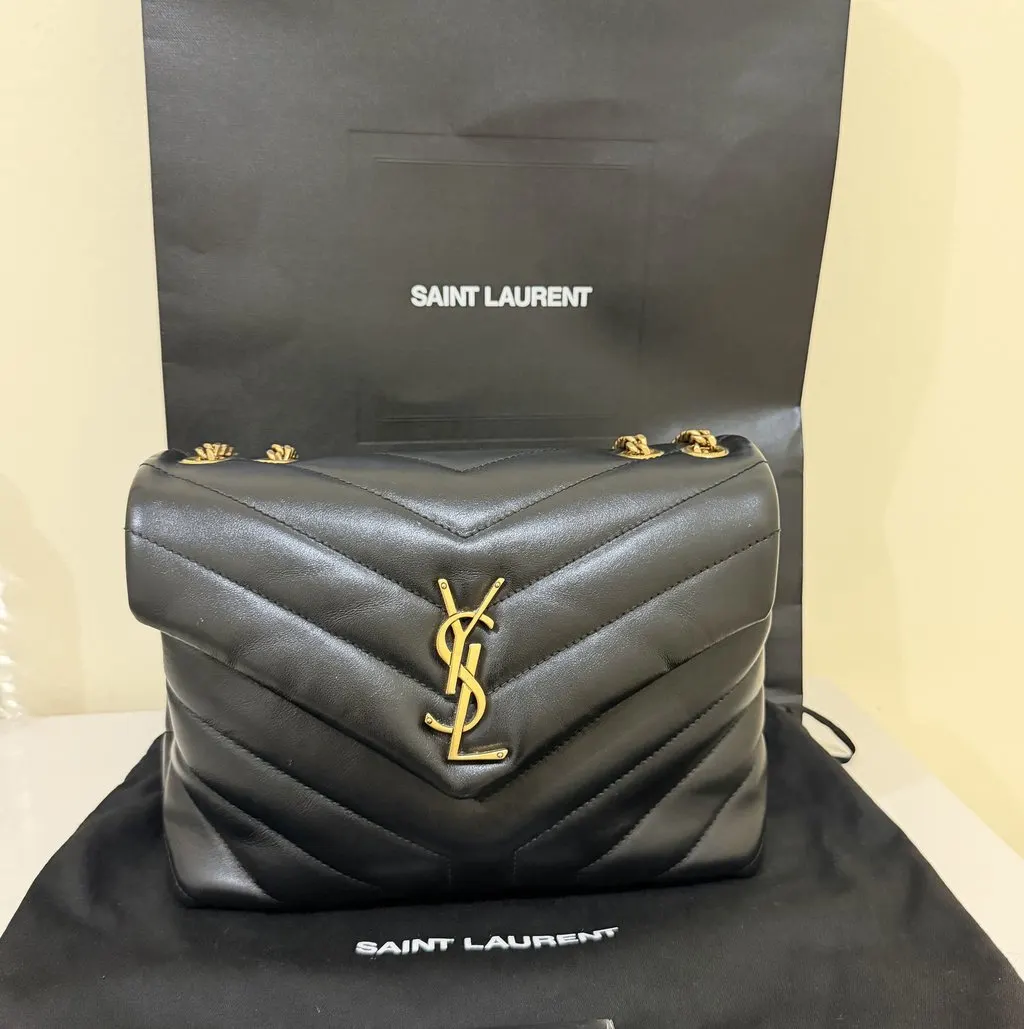 Saint Laurent LouLou Black Very good - Back View