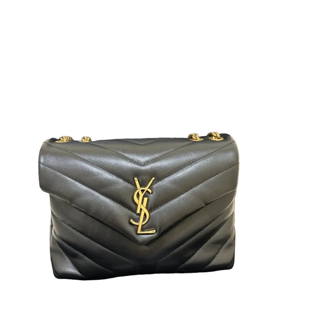 Saint Laurent LouLou Black Very good - Front View