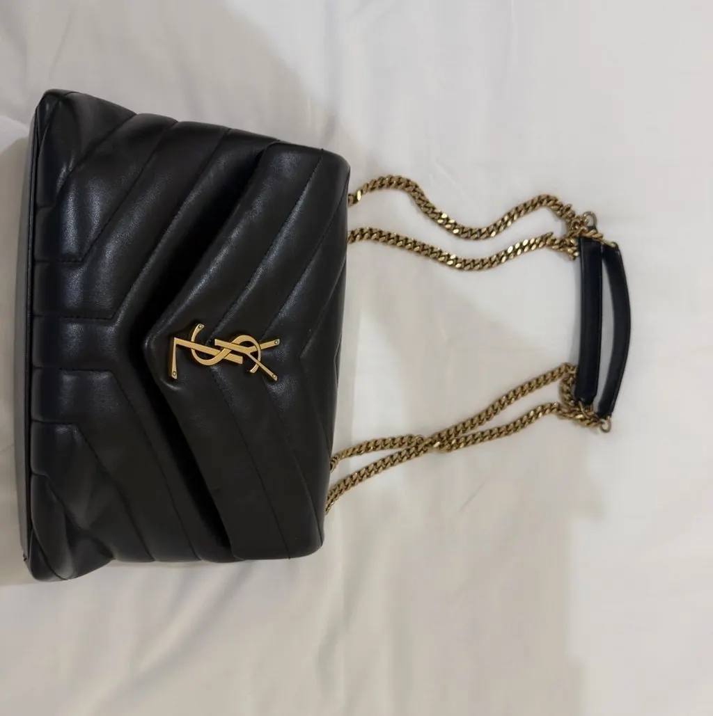 Saint Laurent LouLou Black Very good - Inside View