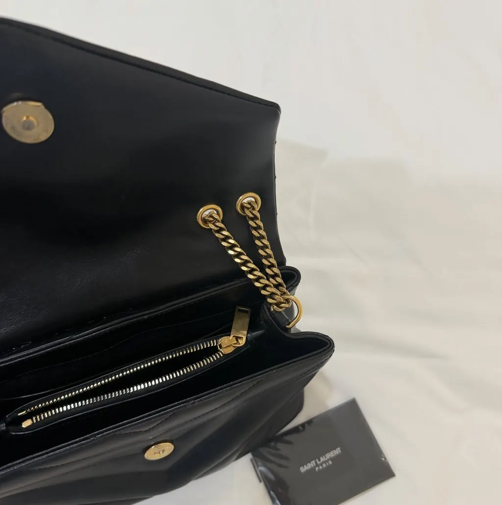 Saint Laurent LouLou Black Very good - Model View