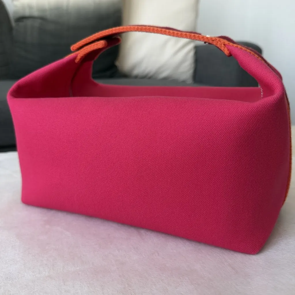 Hermès Bride à brac MultiColor Cotton Very good - Back View