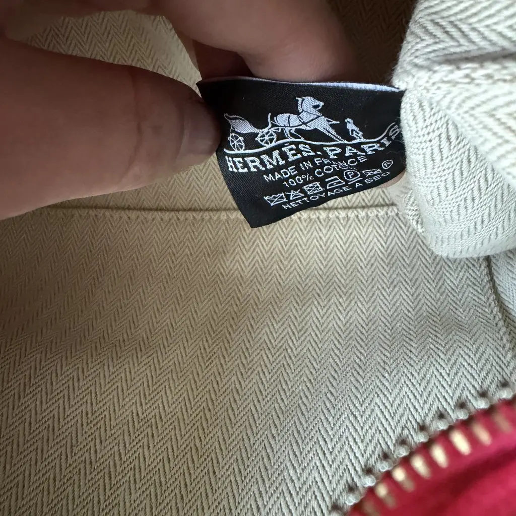 Hermès Bride à brac MultiColor Cotton Very good - Box View