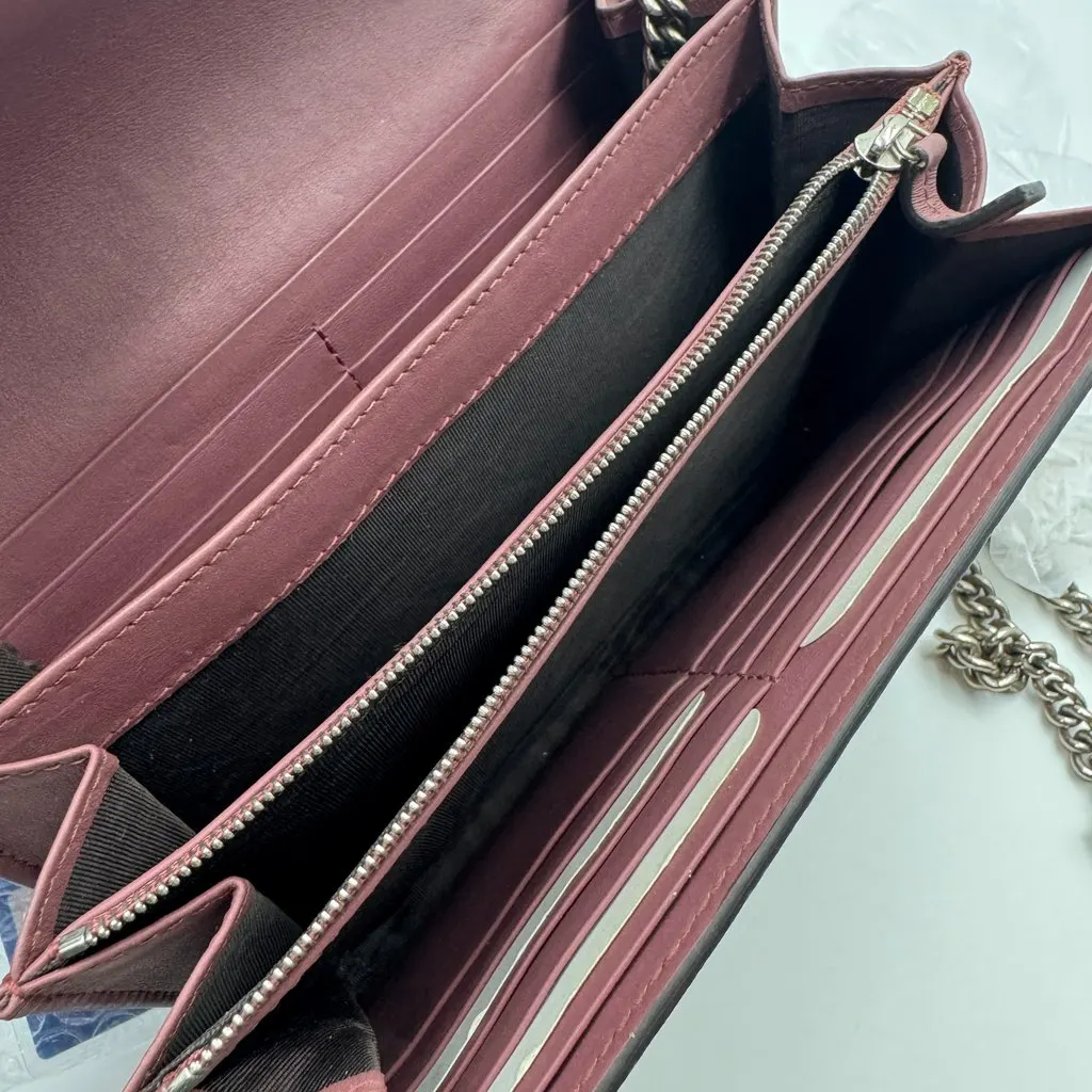 Gucci Dionysus Camel Leather Very good - Model View