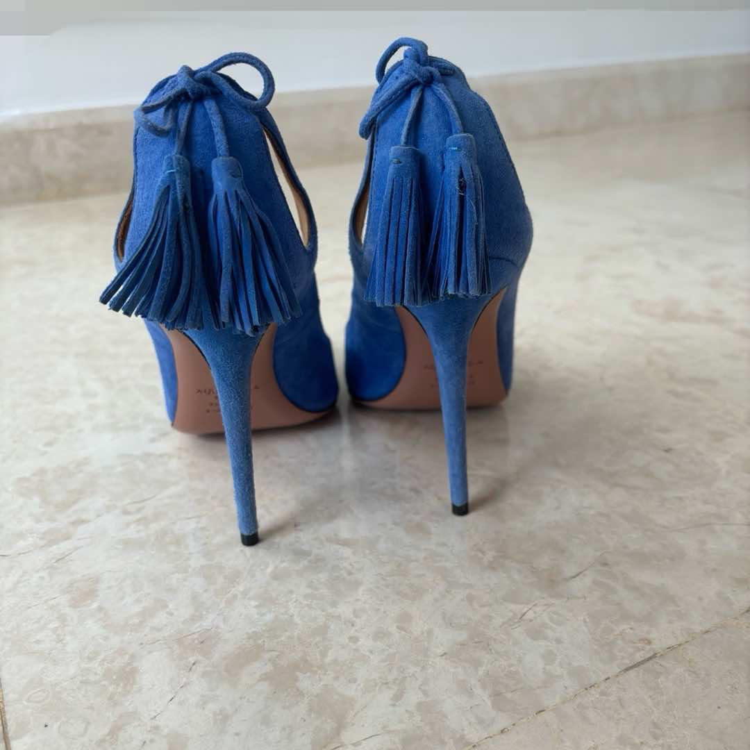 Aquazzura Pumps - Back view