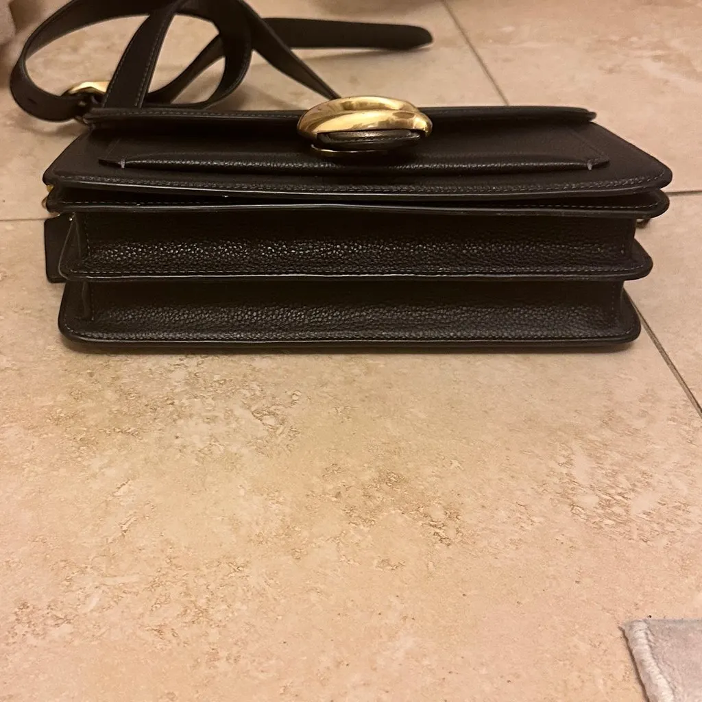 Coach COACH Womens Tabby Shoulder Black Leather Very good - Inside View