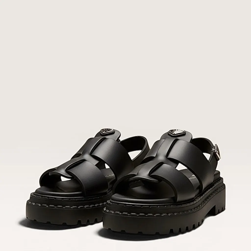Prada Monolith Black Rubber Never worn, with tag - Inside View