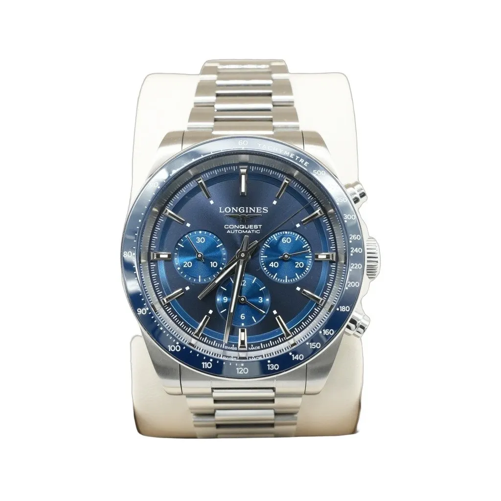 Longines Conquest Chronograph 42mm L3.835.4.92.6