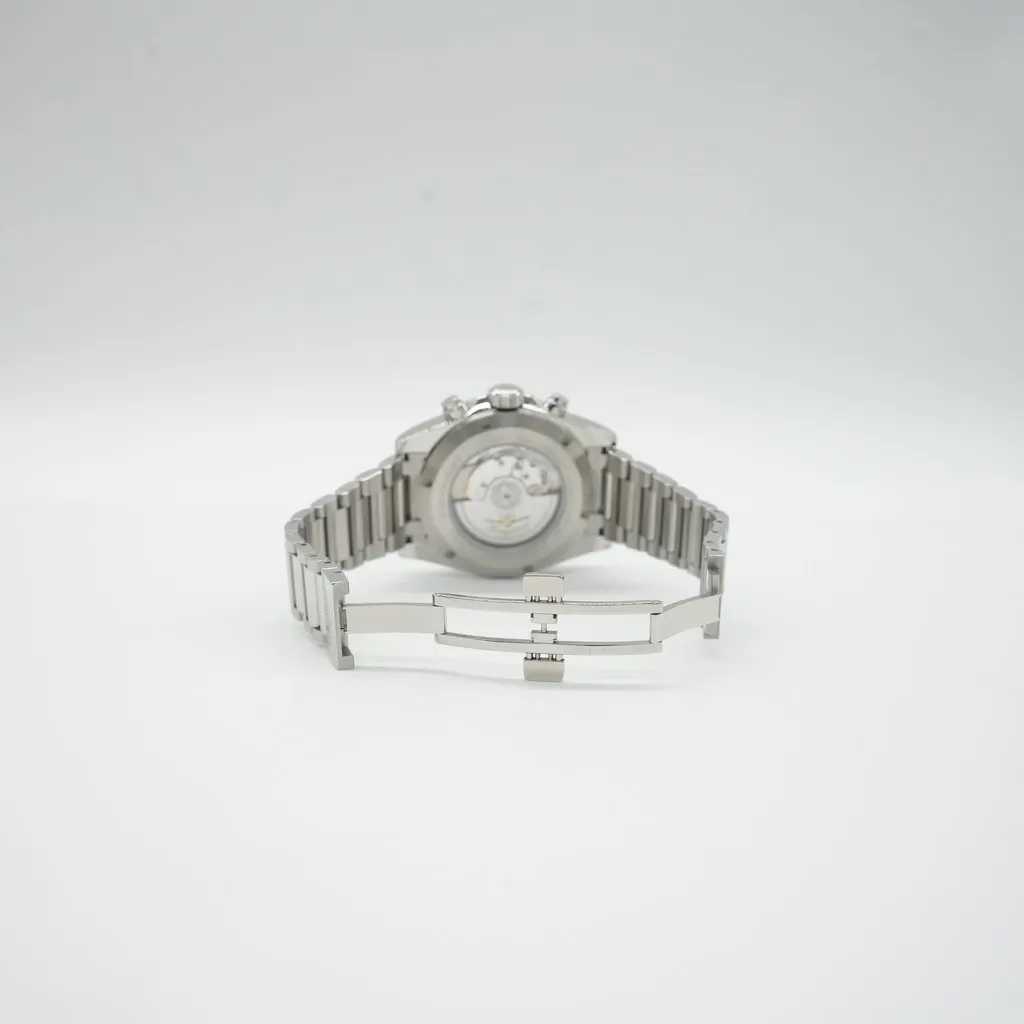 Longines Conquest Chronograph 42mm L3.835.4.92.6 Blue Good - Inside View