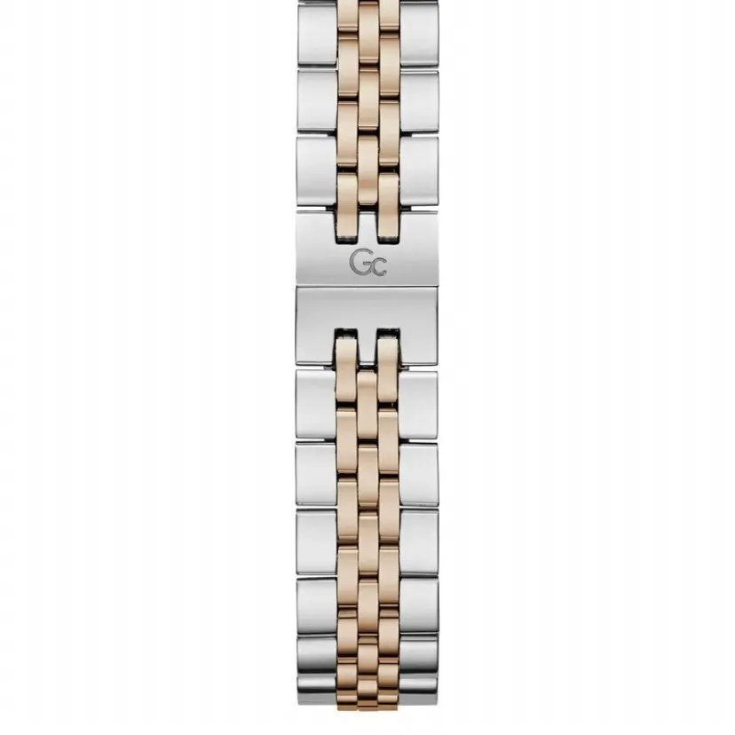 GUESS Guess Collection Quartz Analog Watch – Gc Flair Crystal Silver Never worn, with tag - Back View