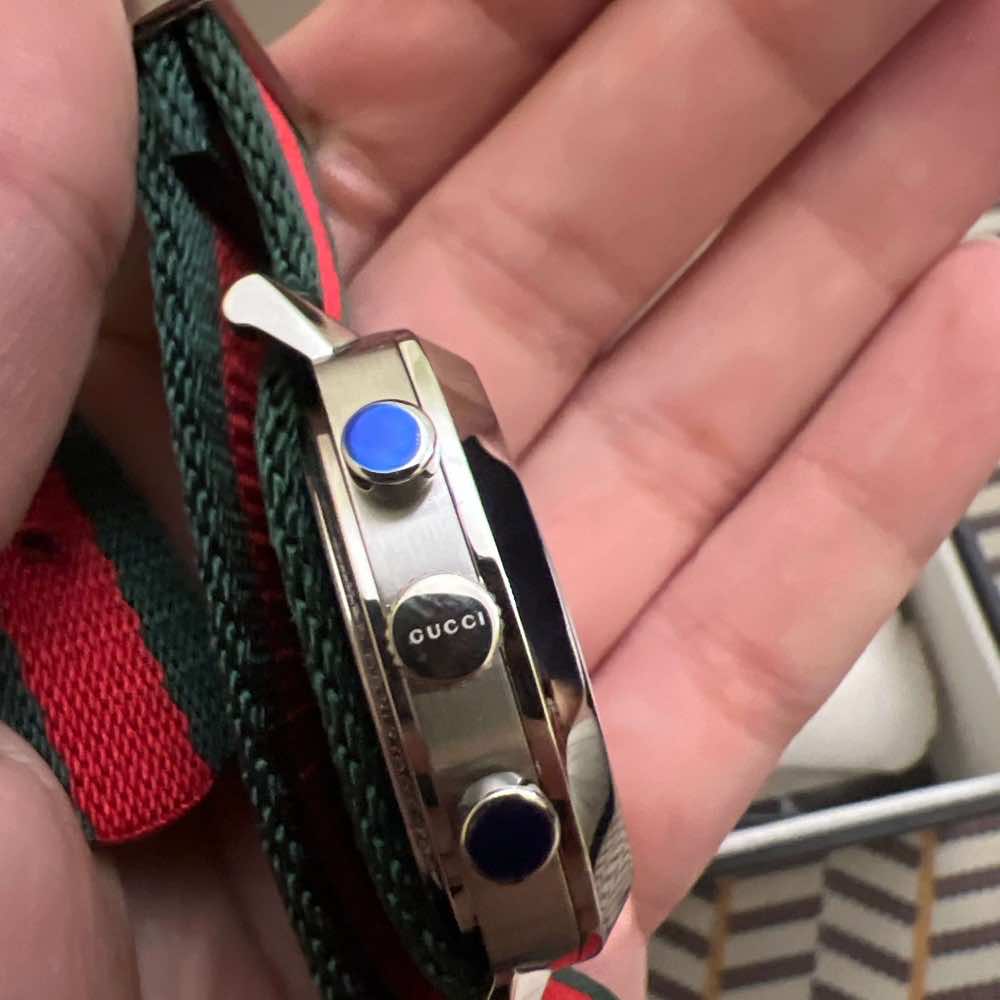 Gucci Grip Quartz Watch - 5