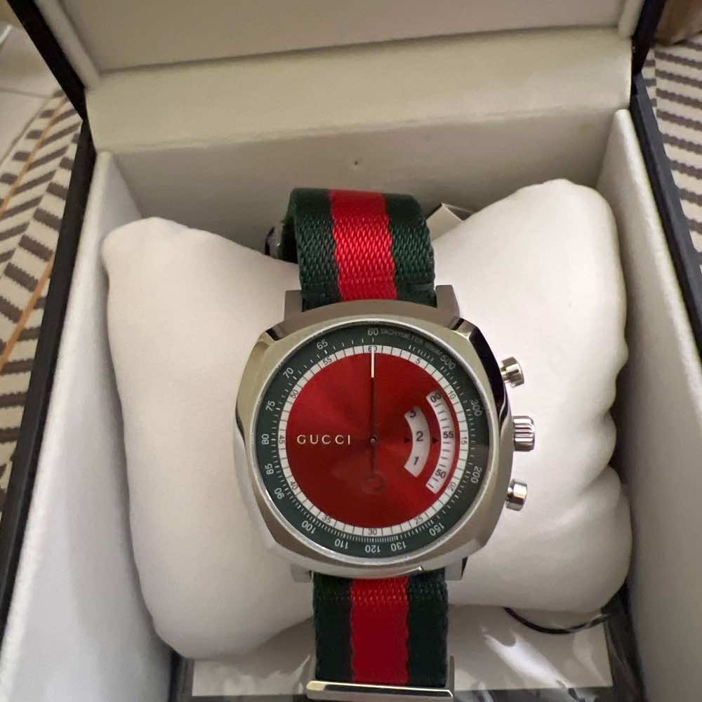 Gucci Grip Quartz Watch - 4