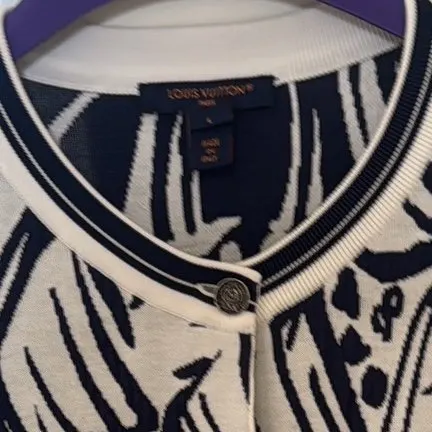 Louis Vuitton New Condition Blue Very good - Inside View