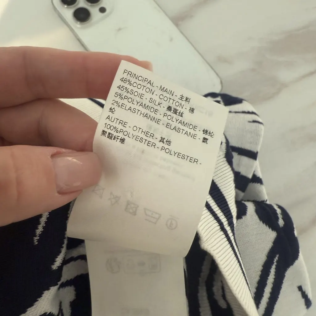 Louis Vuitton New Condition Blue Very good - Model View