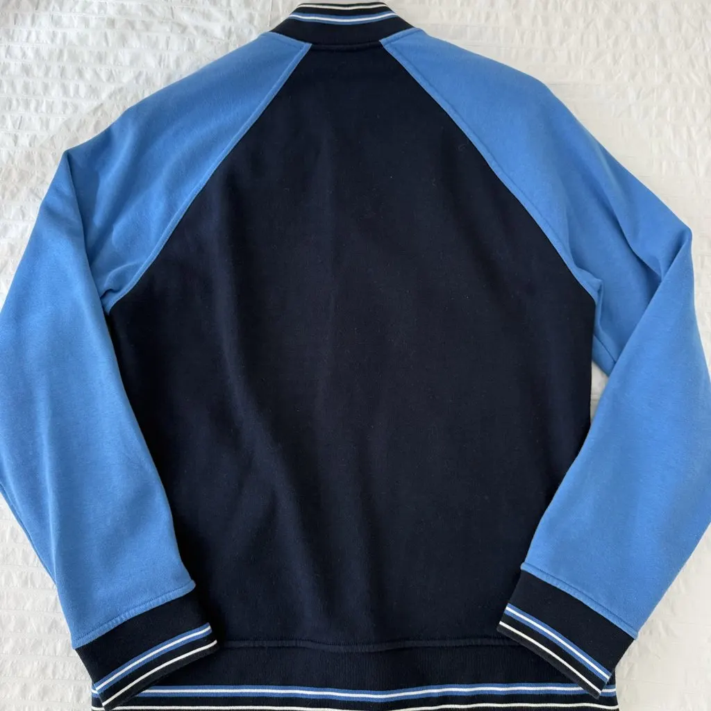 Hermès Hermès Varsity Jacket MultiColor Cotton Very good - Back View