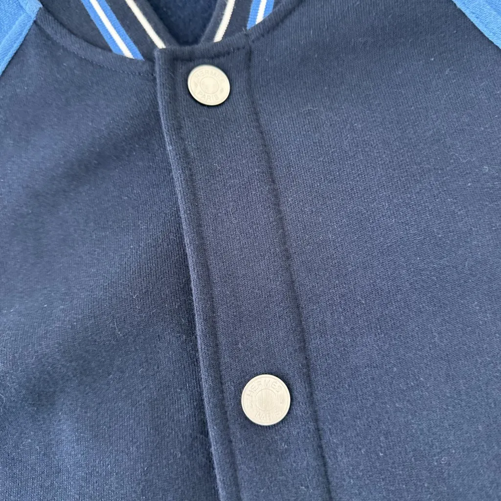 Hermès Hermès Varsity Jacket MultiColor Cotton Very good - Inside View
