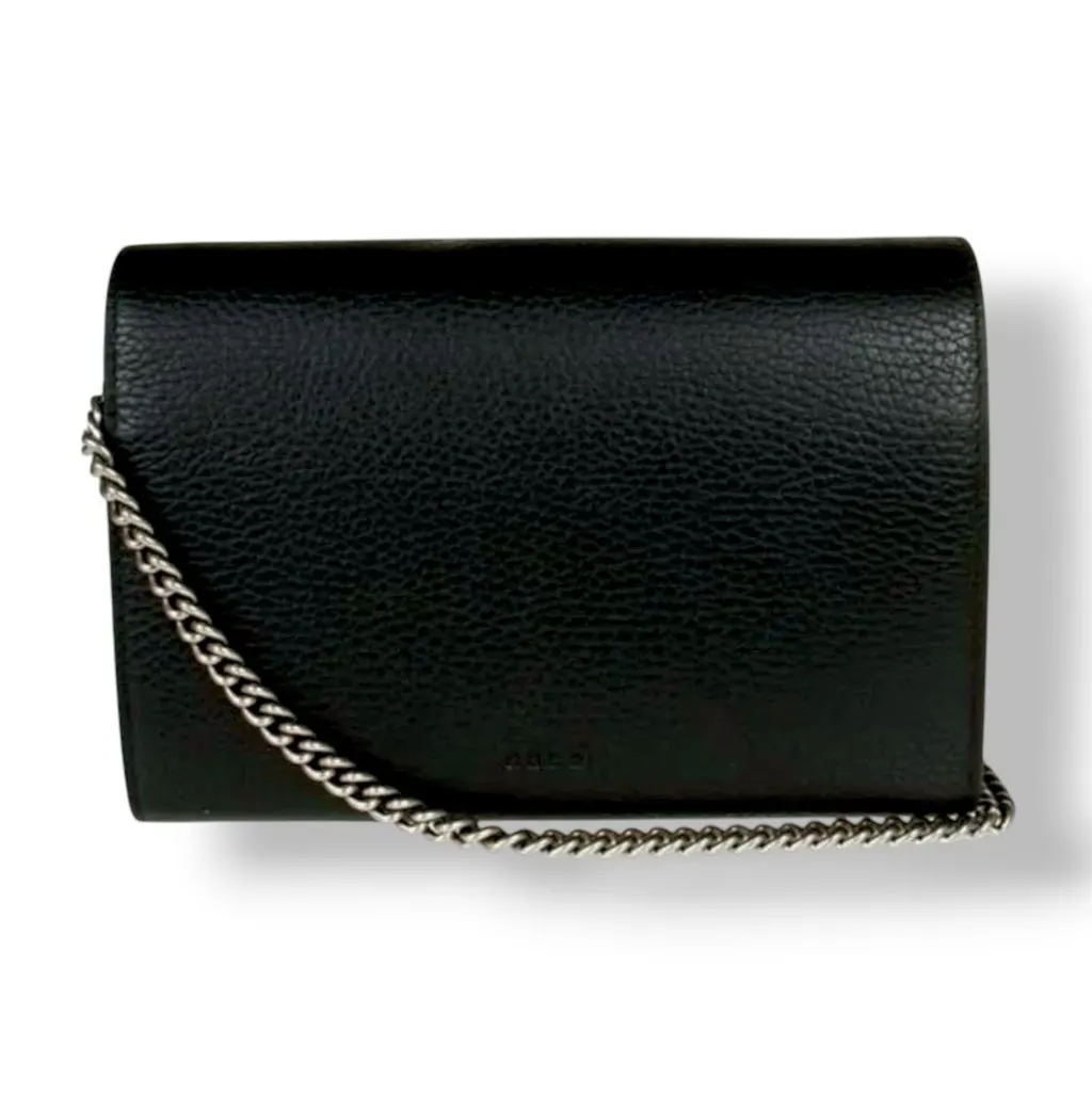 Gucci Dionysus Black Leather Never worn, with tag - Back View