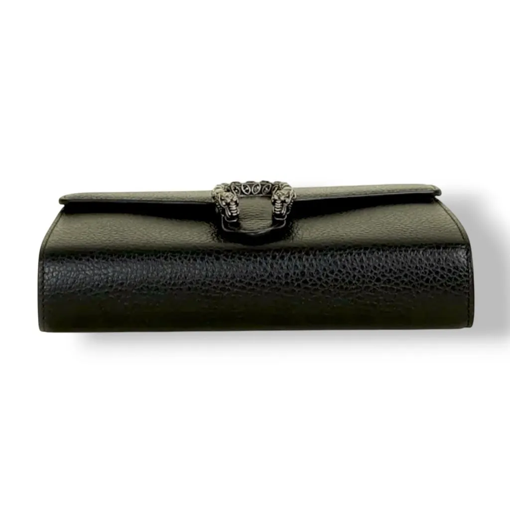 Gucci Dionysus Black Leather Never worn, with tag - Inside View