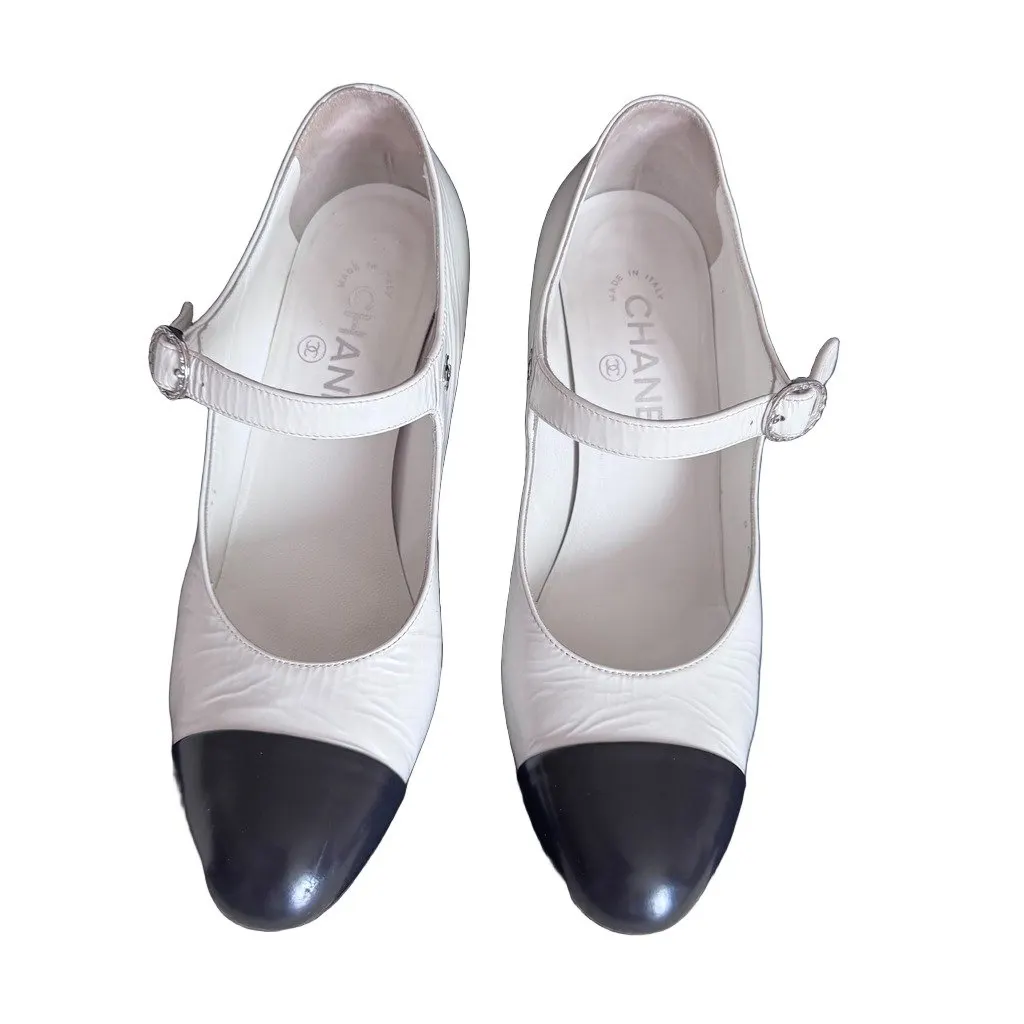 Chanel Mary Janes