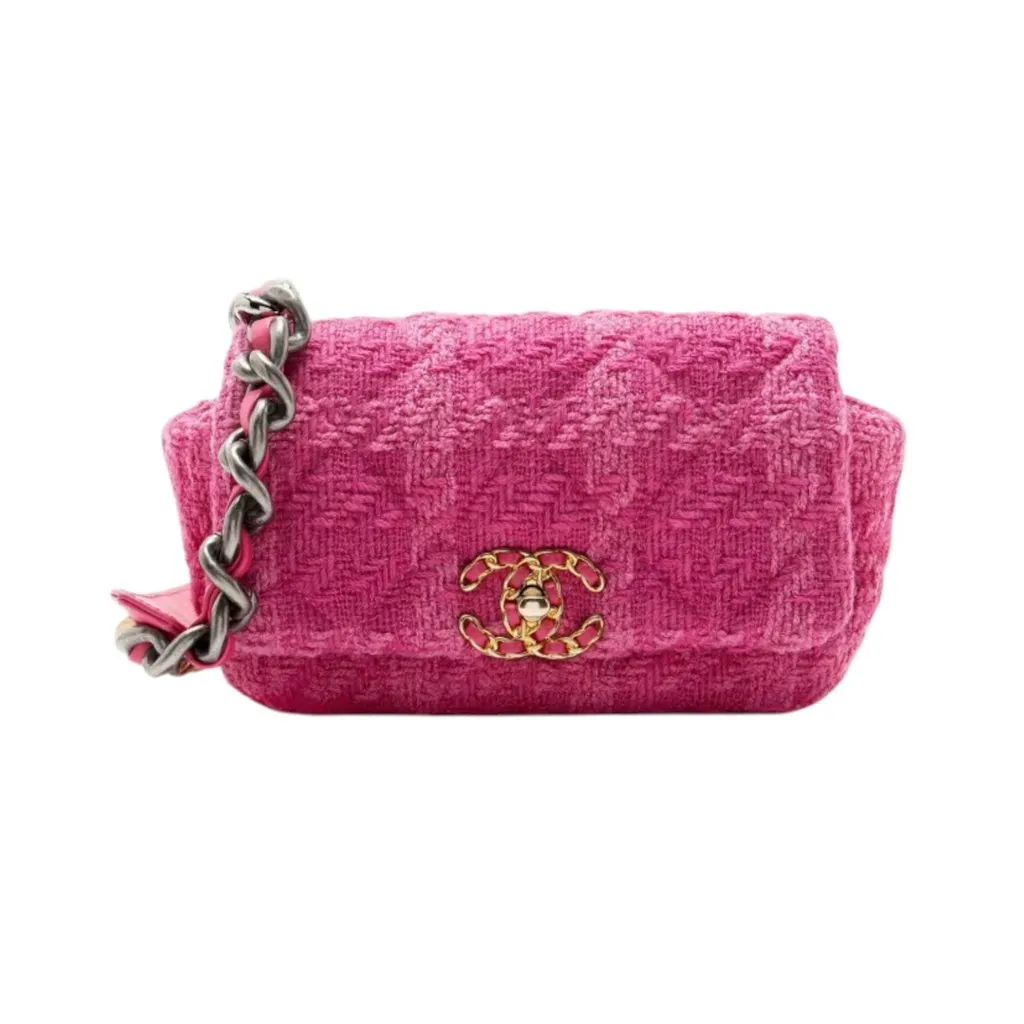 Chanel chanel 19 tweed