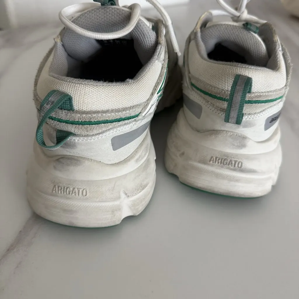 Louis Vuitton Shoes Green Fair - Model View