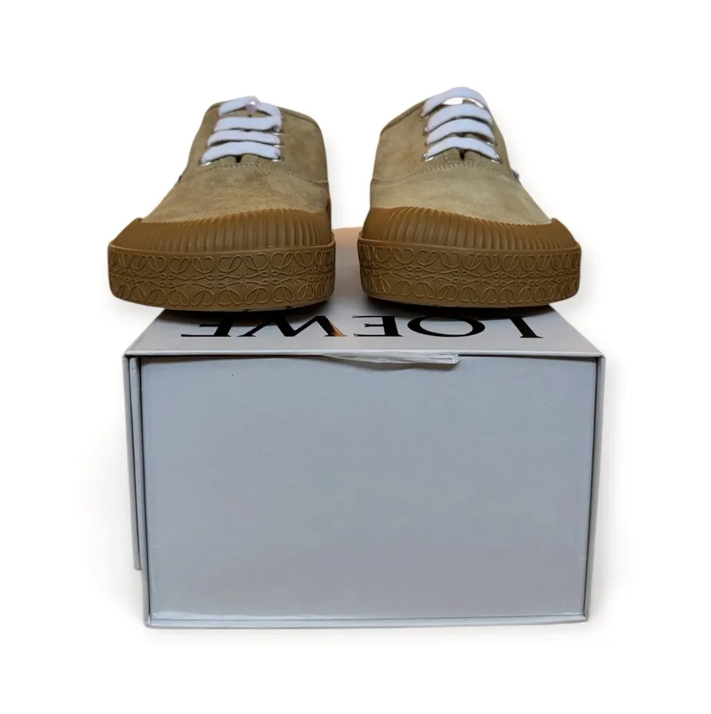 Loewe Loewe Sneaker Terra Vulca Gold Leather Never worn, with tag - Inside View