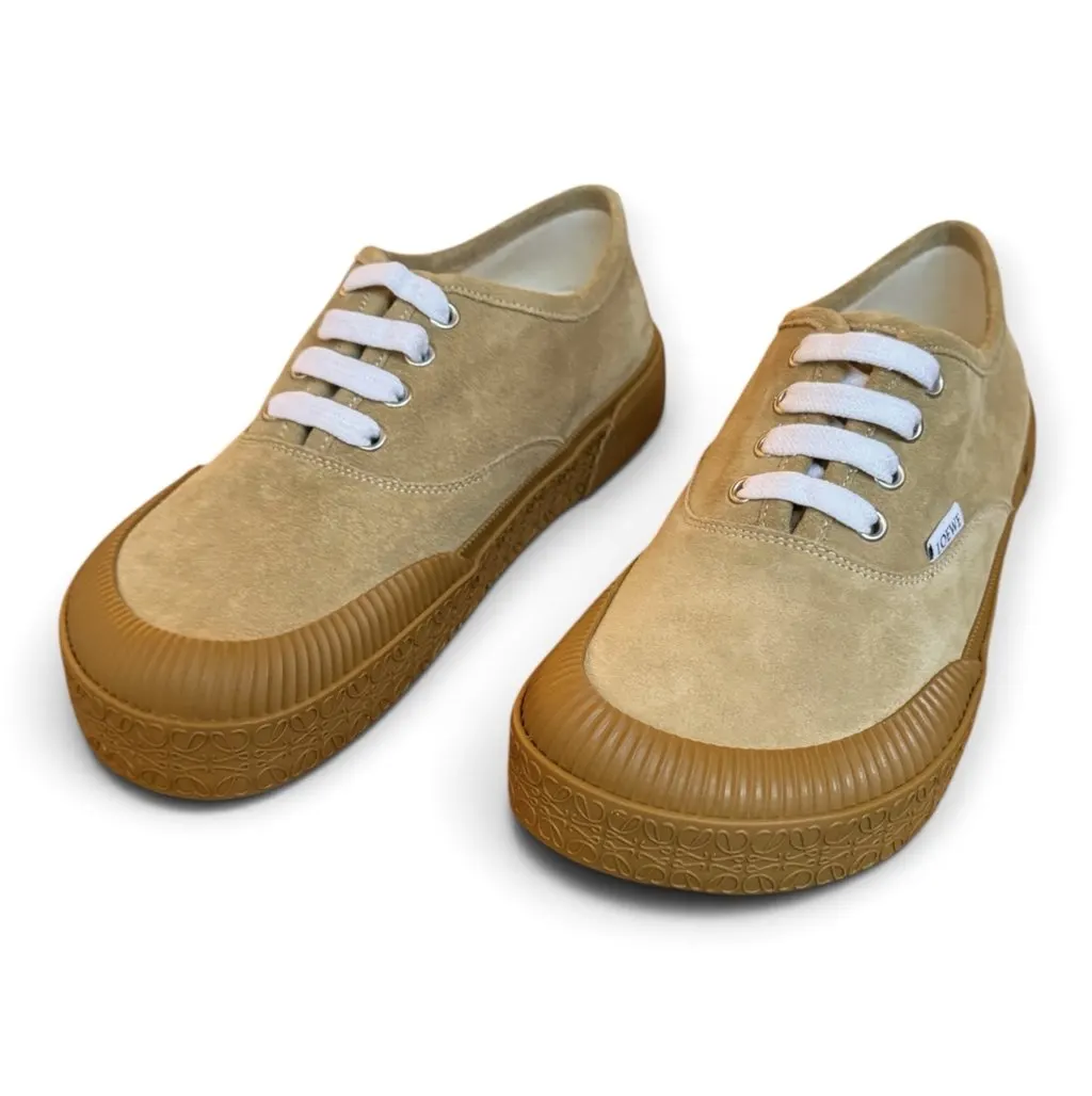 Loewe Loewe Sneaker Terra Vulca Gold Leather Never worn, with tag - Box View