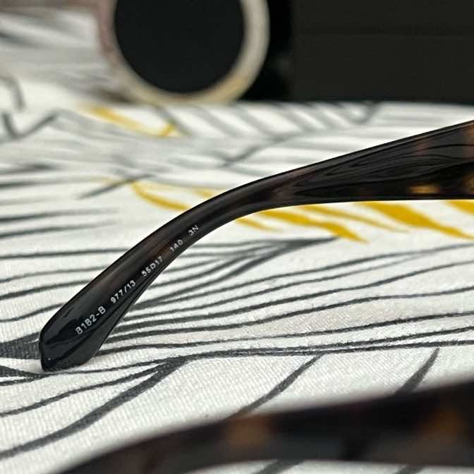 Bvlgari Sunglasses - Back view