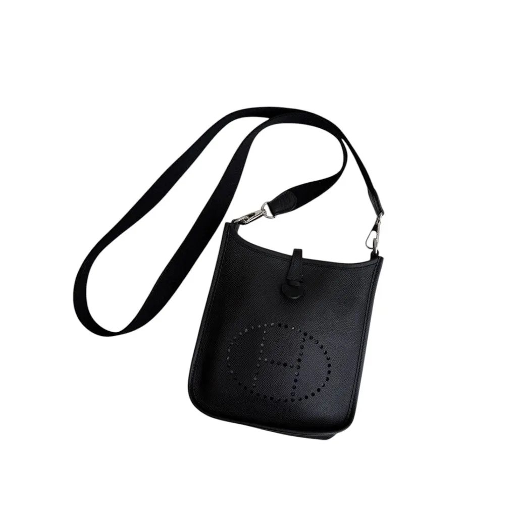 Hermès Evelyne Black Leather Very good - Inside View