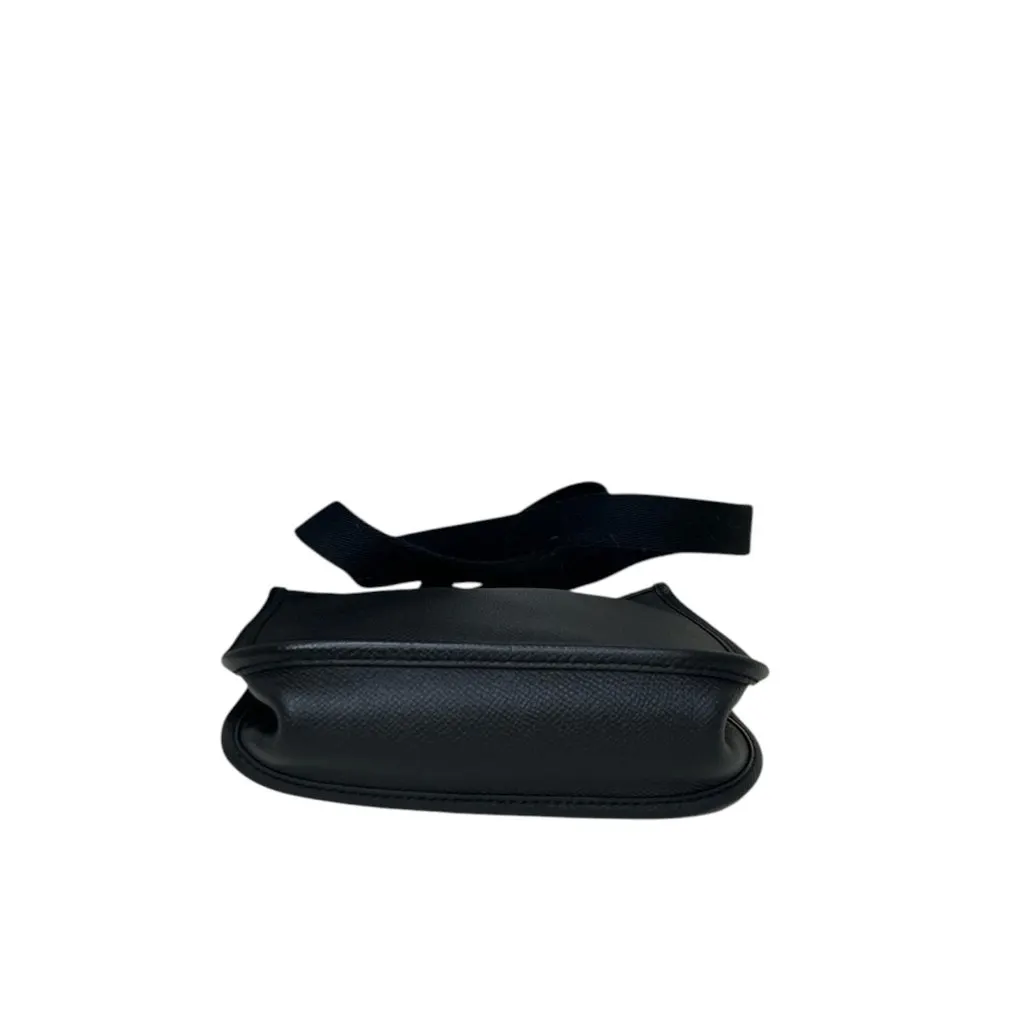 Hermès Evelyne Black Leather Very good - Model View