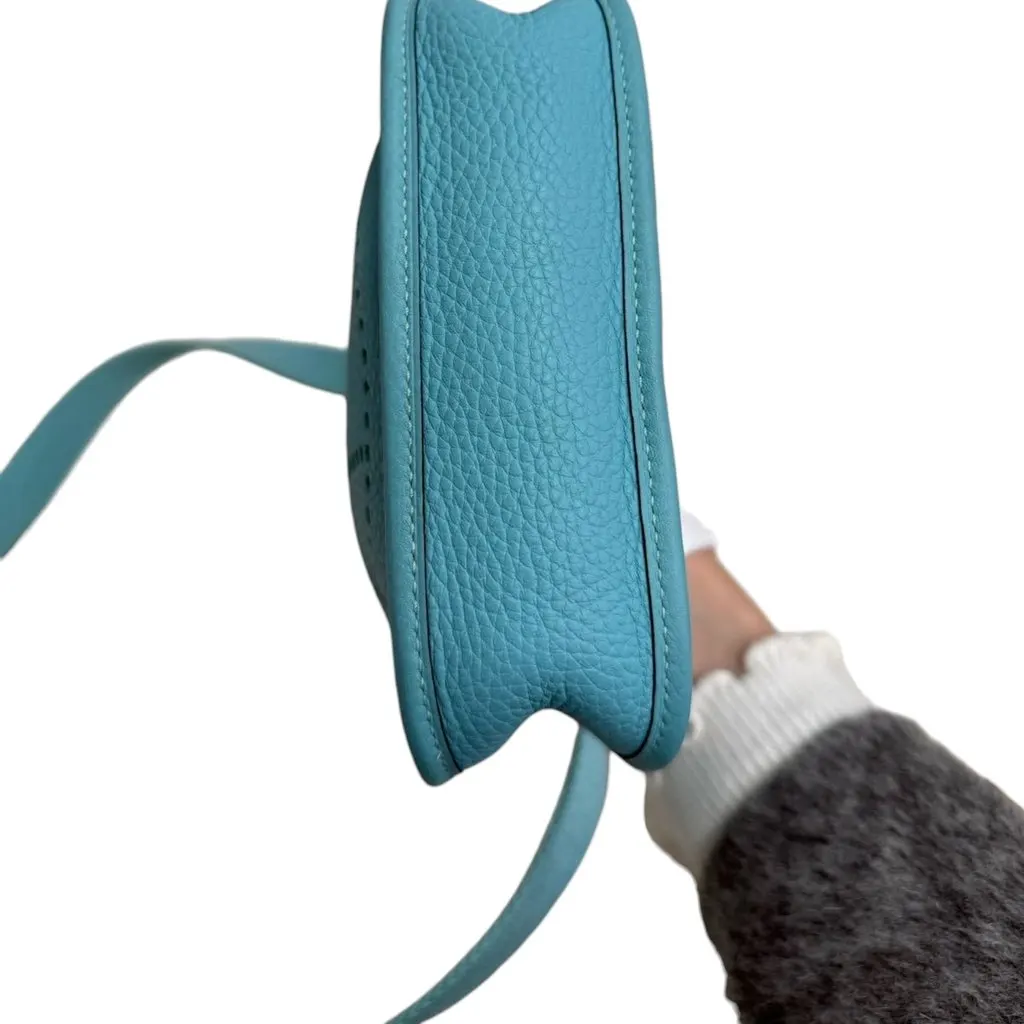 Hermès Evelyne Blue Leather Very good - Model View