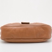 Celine Tan Leather Shoulder Bag - 4