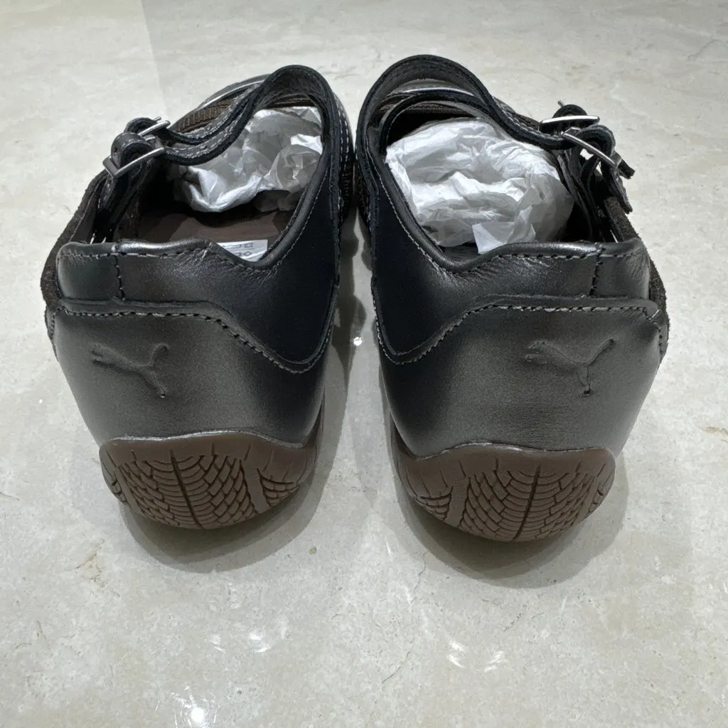 Puma Speedcat Ballet Flats MultiColor Leather Never worn - Inside View