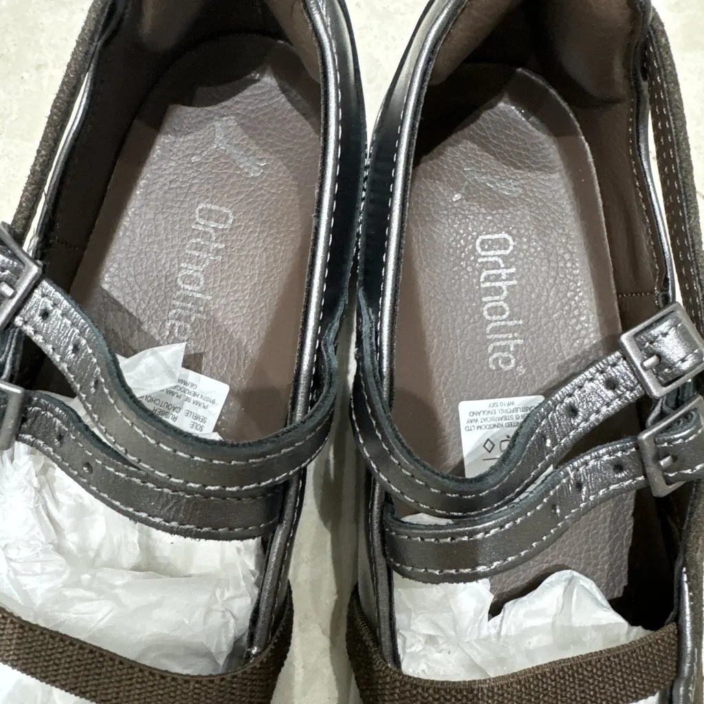 Puma Speedcat Ballet Flats MultiColor Leather Never worn - Model View