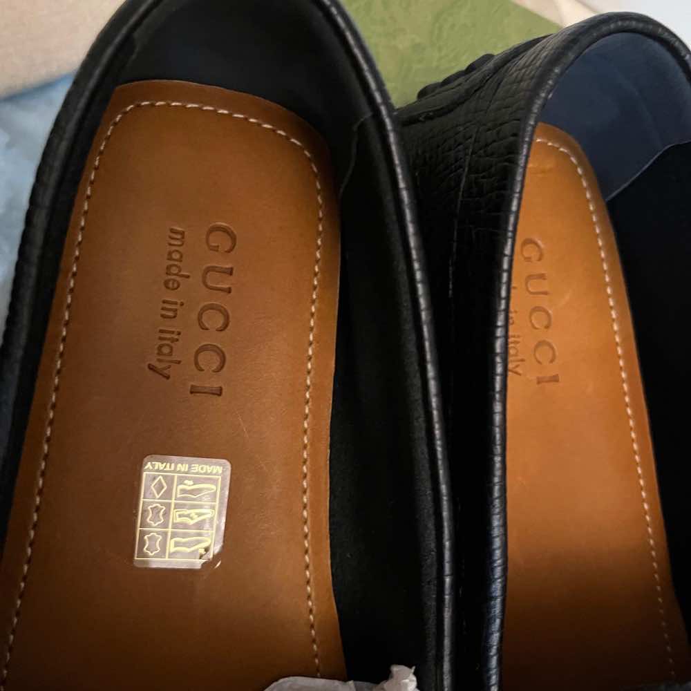Gucci Horsebit Driver Loafers - Back view