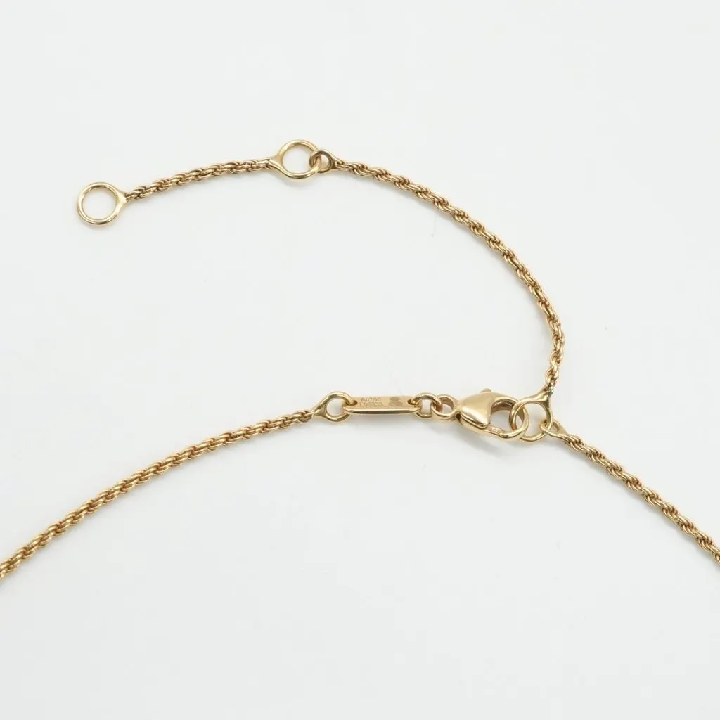 Boucheron Serpent Bohme Pendant, S Motif, 18K Yellow Gold, Malachite 5g Gold Gold Good - Box View