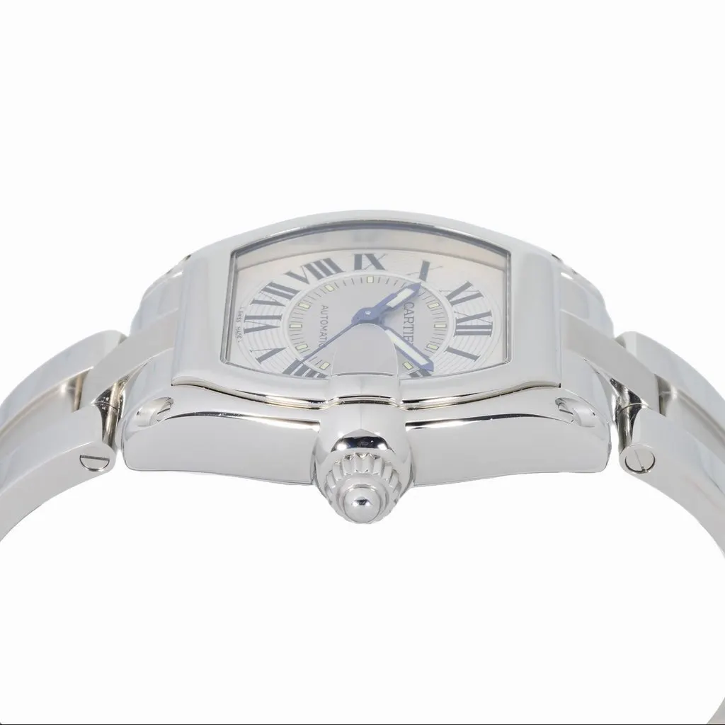 Cartier Roadster Silver Very good - Box View