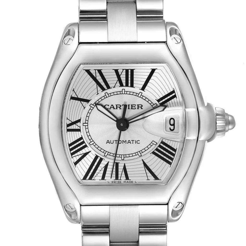 Cartier Roadster Silver Very good - Inside View