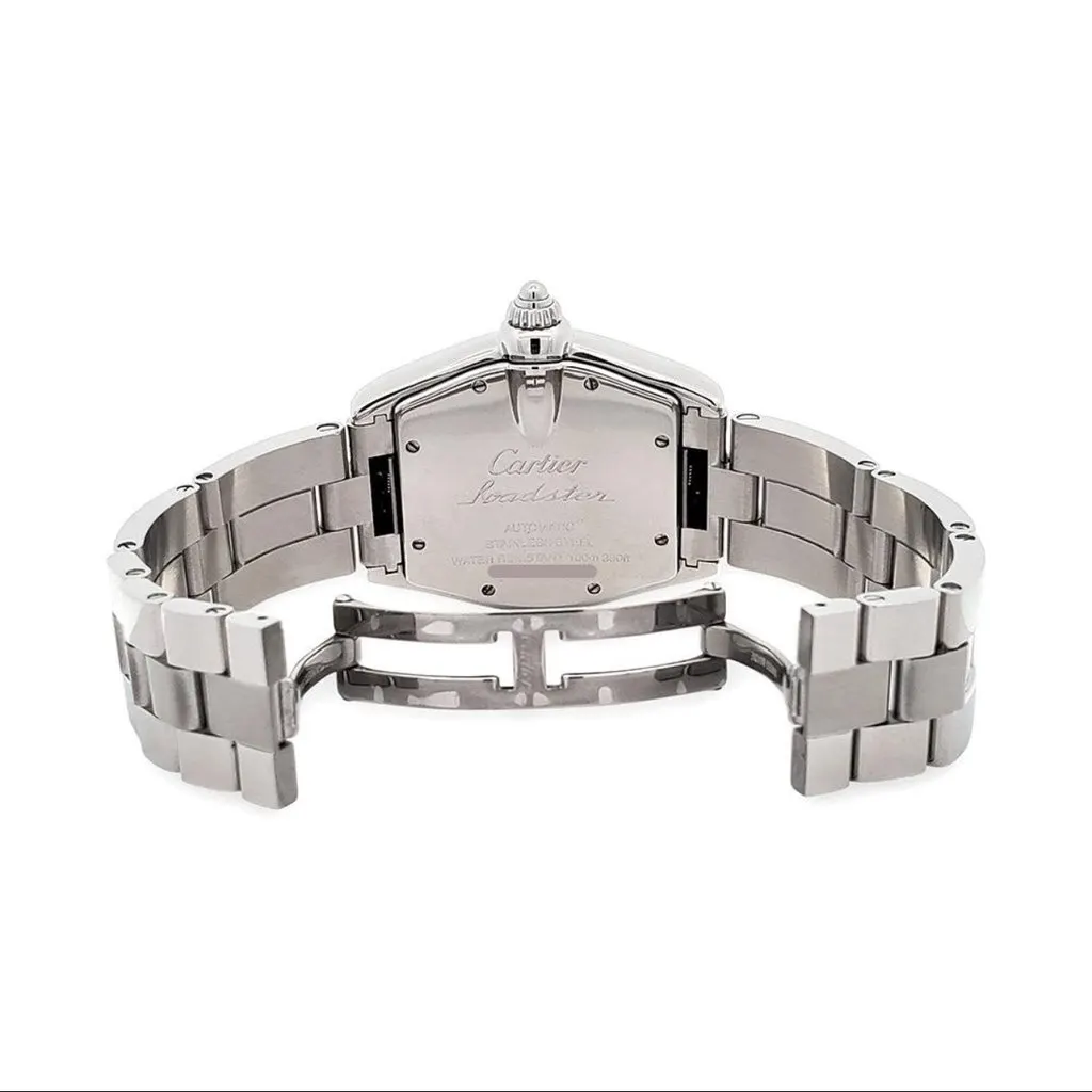 Cartier Roadster Silver Very good - Model View
