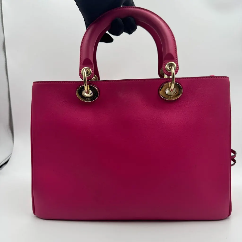 Dior Diorissimo Red Fair - Back View