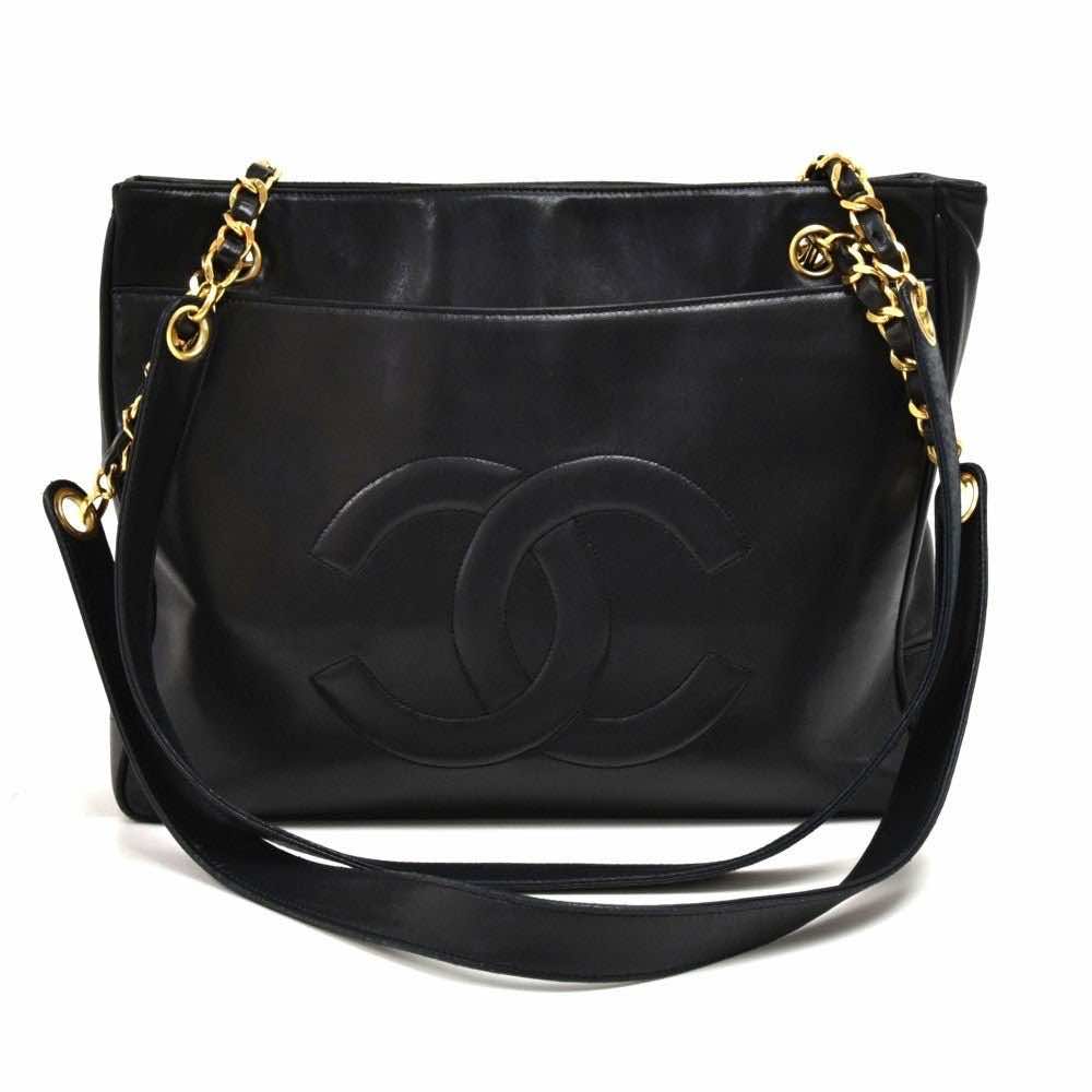 Chanel Mark chain shoulder bag - Back view