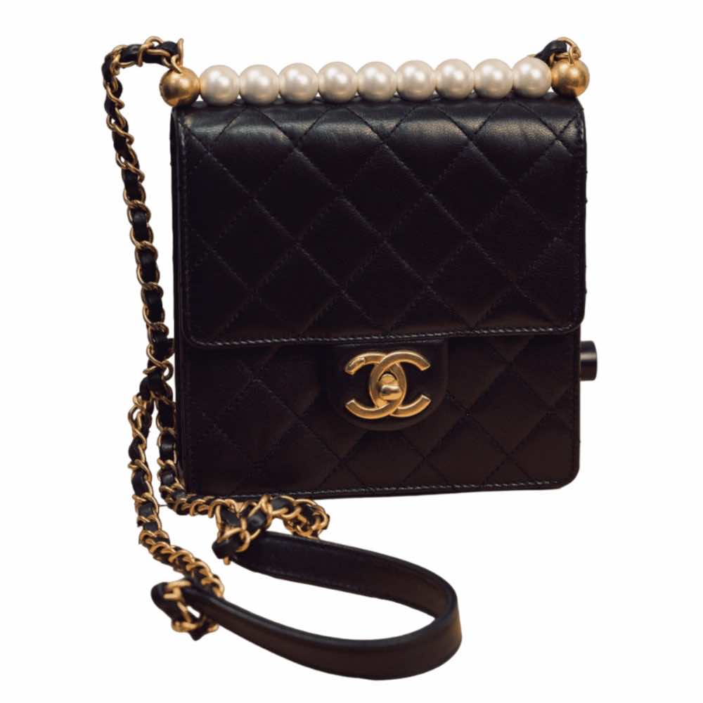Chanel Flap Bag - Side view