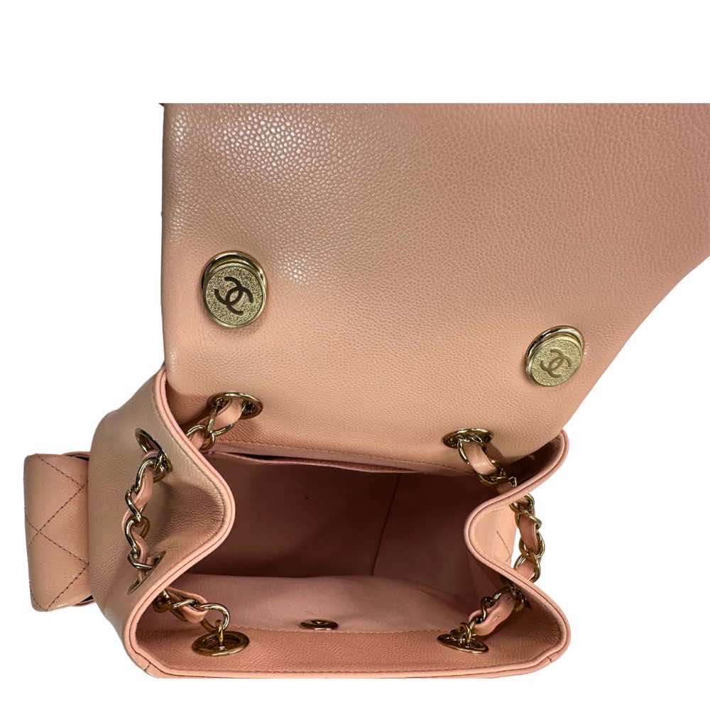 Chanel Urban Spirit Backpack - Side view