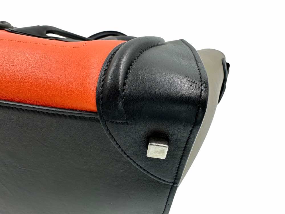 Celine Luggage Tote - Side view